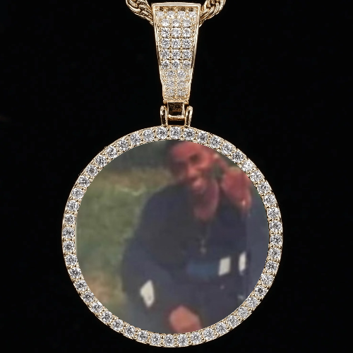 CUSTOM PICTURE PENDANT STYLE-1