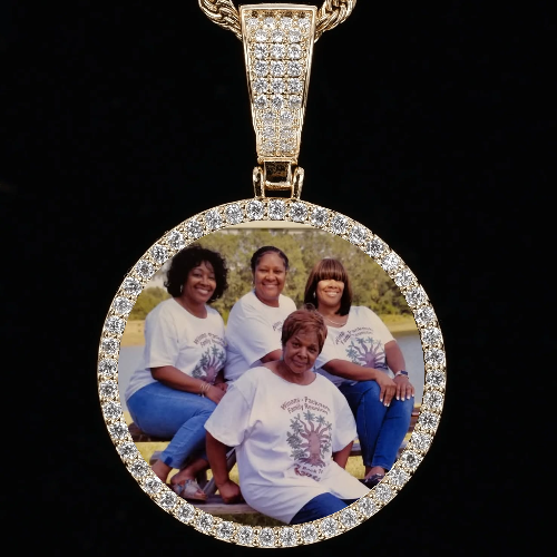 CUSTOM PICTURE PENDANT STYLE-1