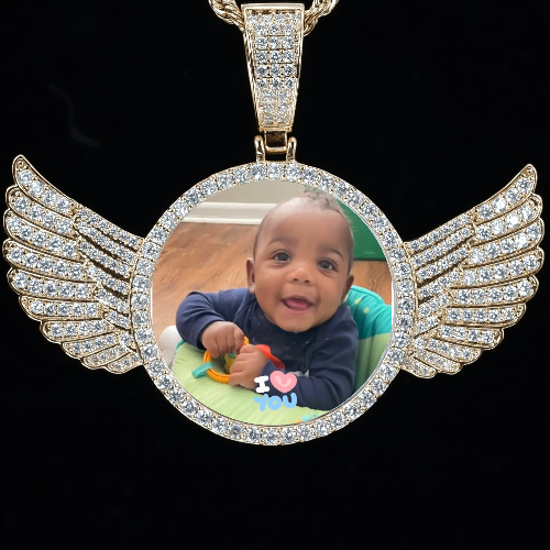 CUSTOM PICTURE PENDANT STYLE-4