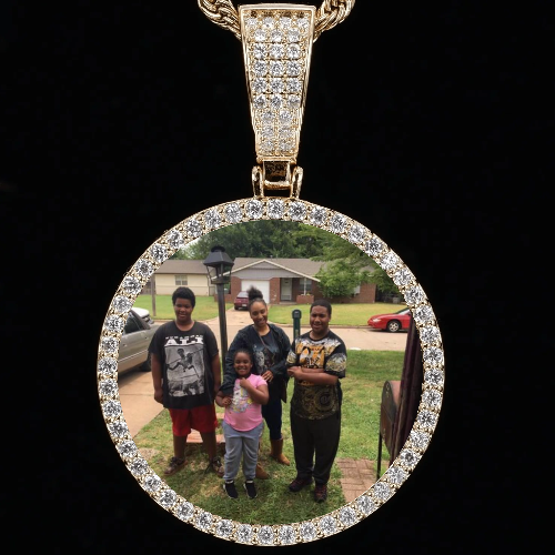 CUSTOM PICTURE PENDANT STYLE-1