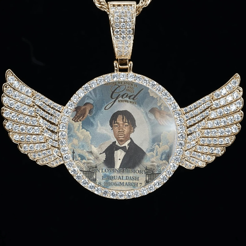 CUSTOM PICTURE PENDANT STYLE-4