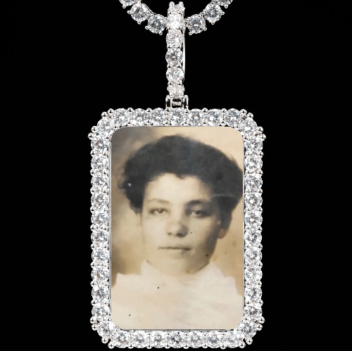 CUSTOM PICTURE PENDANT STYLE-5