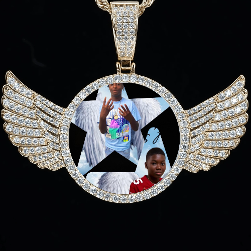 CUSTOM PICTURE PENDANT STYLE-4