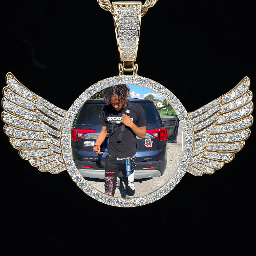 CUSTOM PICTURE PENDANT STYLE-4