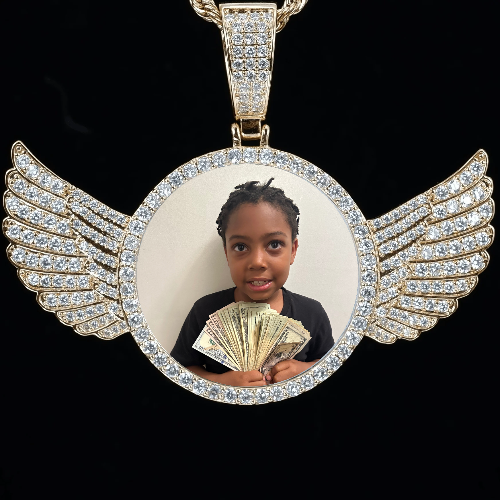 CUSTOM PICTURE PENDANT STYLE-4