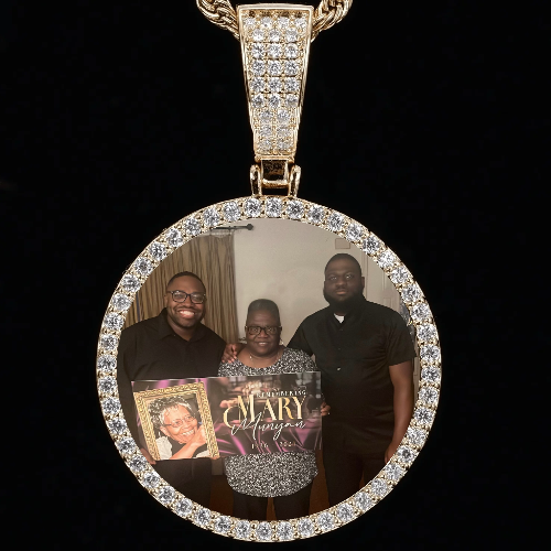CUSTOM PICTURE PENDANT STYLE-1