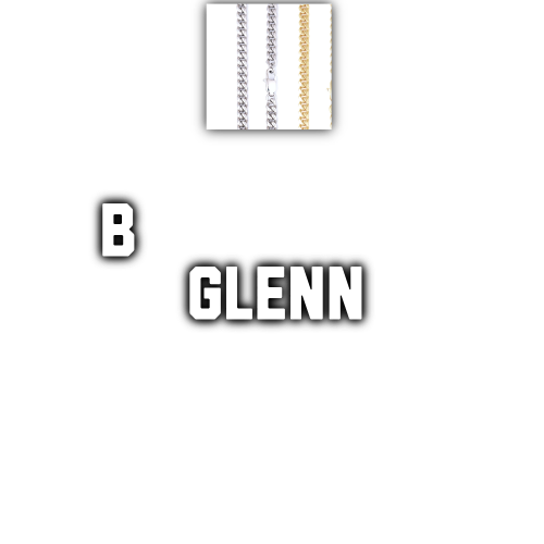 Custom Letters Baguette Two Layer Necklace