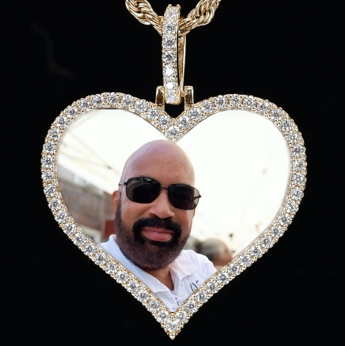 CUSTOM PICTURE PENDANT STYLE-3