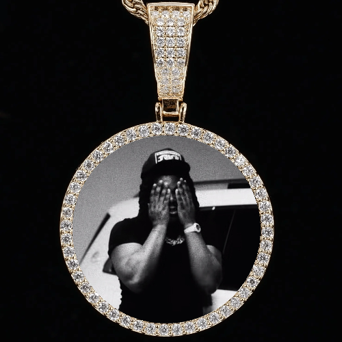 CUSTOM PICTURE PENDANT STYLE-1