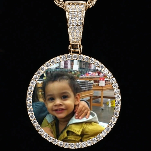 CUSTOM PICTURE PENDANT STYLE-1