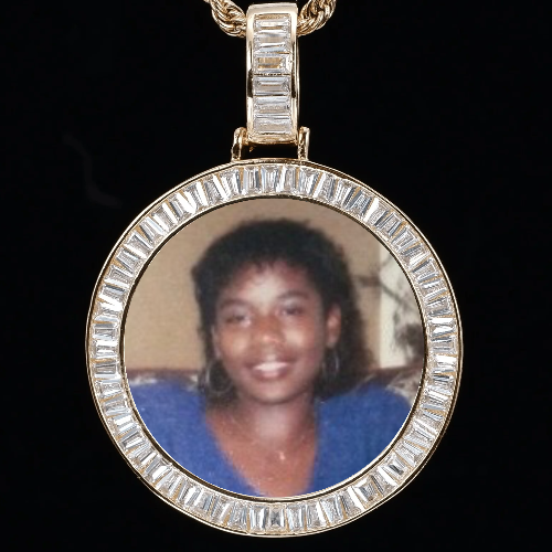 CUSTOM PICTURE PENDANT STYLE-2