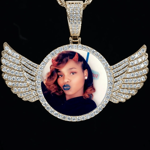 CUSTOM PICTURE PENDANT STYLE-4