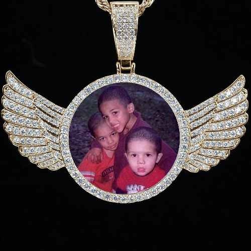 CUSTOM PICTURE PENDANT STYLE-4