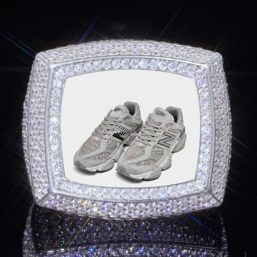 3D CUSTOM PICTURE ICED RING