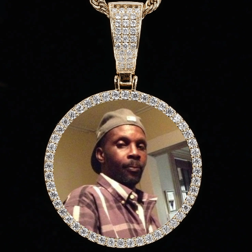 CUSTOM PICTURE PENDANT STYLE-1