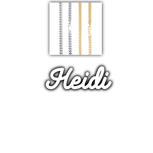 Script Custom Letter Necklace