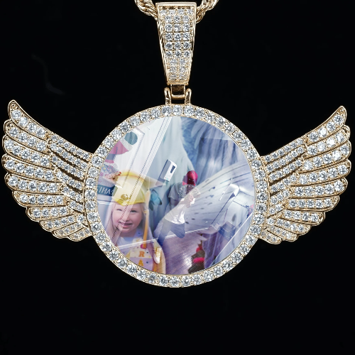CUSTOM PICTURE PENDANT STYLE-4
