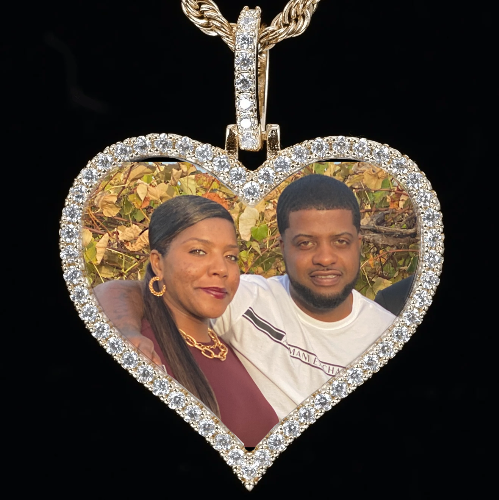 CUSTOM PICTURE PENDANT STYLE-3