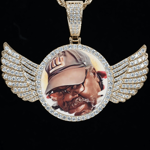CUSTOM PICTURE PENDANT STYLE-4
