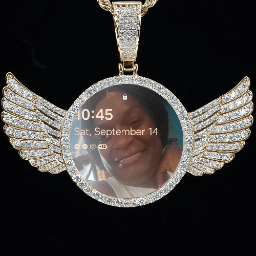 CUSTOM PICTURE PENDANT STYLE-4