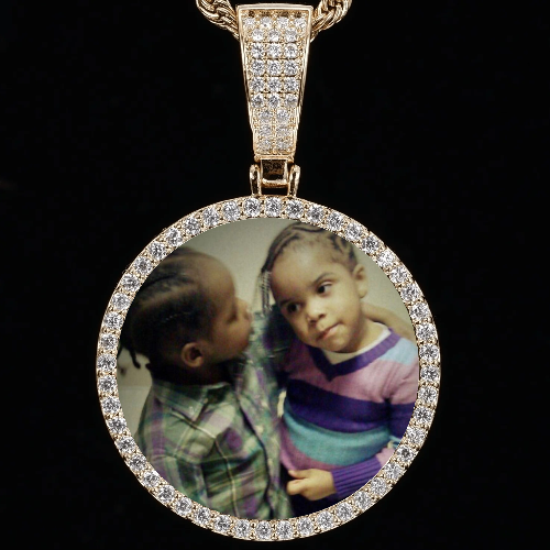 CUSTOM PICTURE PENDANT STYLE-1