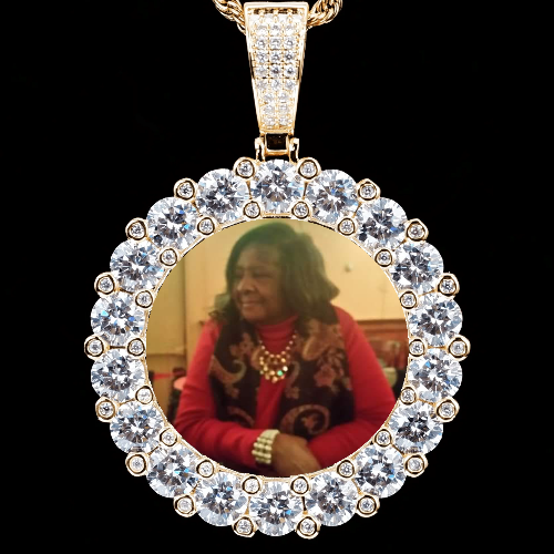 CUSTOM PICTURE PENDANT STYLE-6
