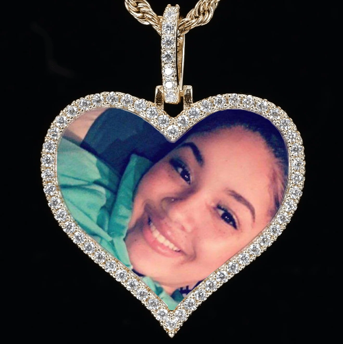 CUSTOM PICTURE PENDANT STYLE-3