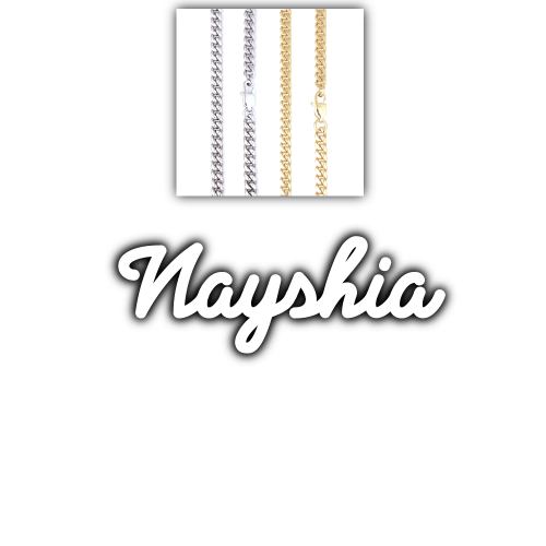 Script Custom Letter Necklace