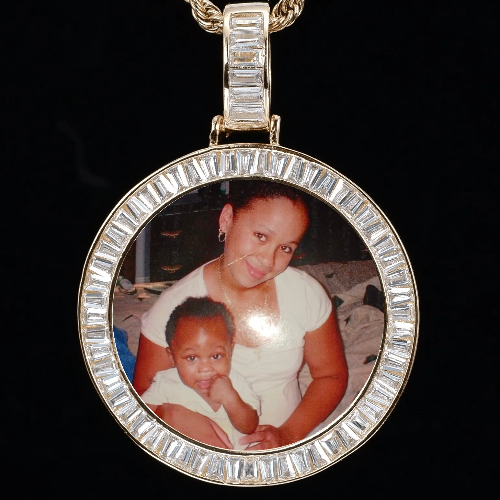 CUSTOM PICTURE PENDANT STYLE-2
