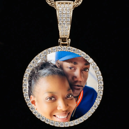 CUSTOM PICTURE PENDANT STYLE-1