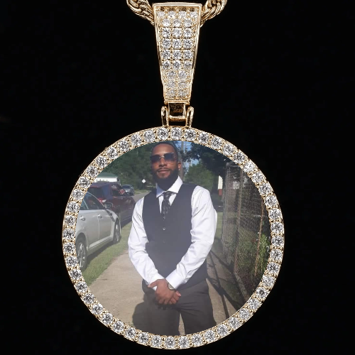 CUSTOM PICTURE PENDANT STYLE-1