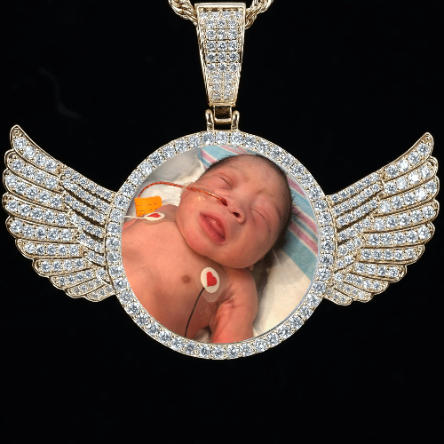 CUSTOM PICTURE PENDANT STYLE-4