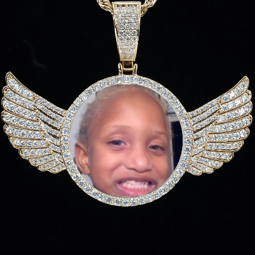 CUSTOM PICTURE PENDANT STYLE-4