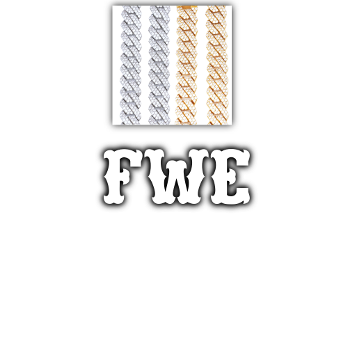Custom Letters Freibeuter Font Necklace