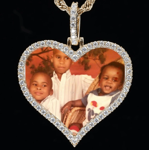 CUSTOM PICTURE PENDANT STYLE-3