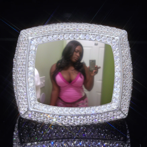 3D CUSTOM PICTURE ICED RING