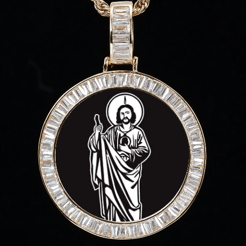 CUSTOM PICTURE PENDANT STYLE-2