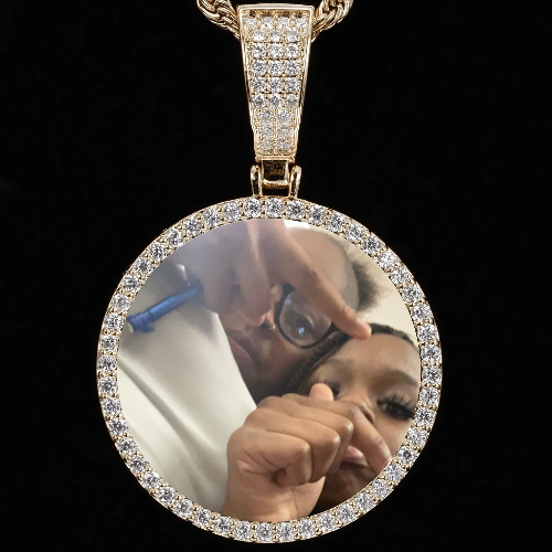 CUSTOM PICTURE PENDANT STYLE-1