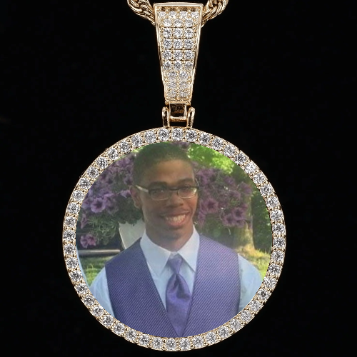 CUSTOM PICTURE PENDANT STYLE-1