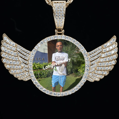 CUSTOM PICTURE PENDANT STYLE-4