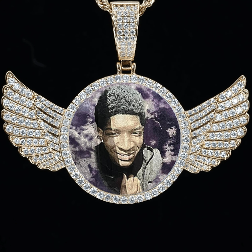 CUSTOM PICTURE PENDANT STYLE-4