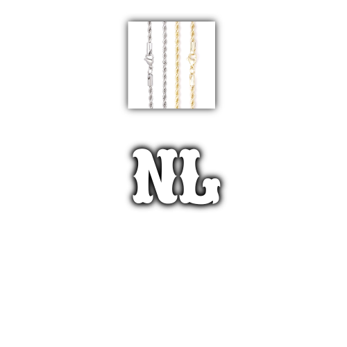 Custom Letters Freibeuter Font Necklace