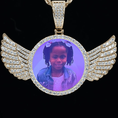 CUSTOM PICTURE PENDANT STYLE-4