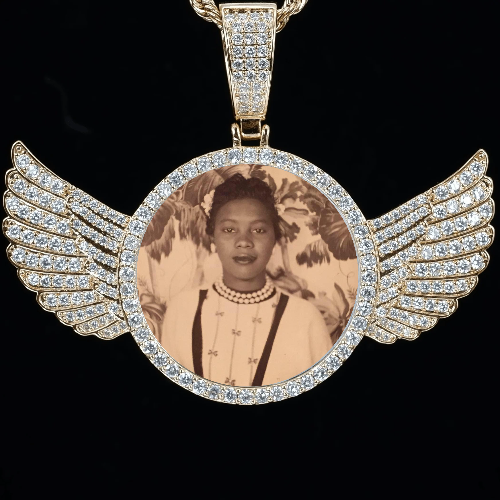 CUSTOM PICTURE PENDANT STYLE-4