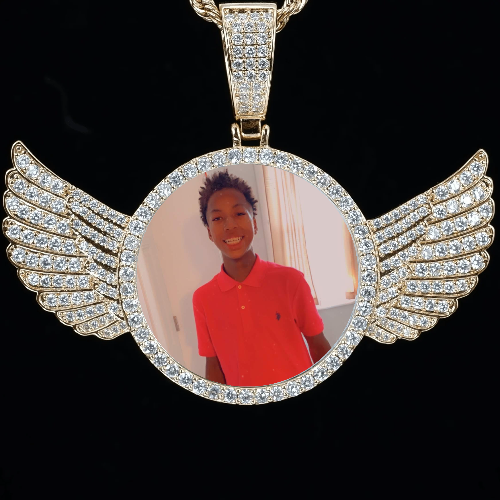 CUSTOM PICTURE PENDANT STYLE-4