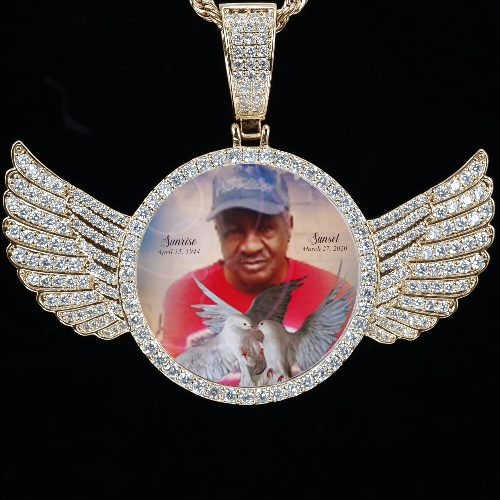 CUSTOM PICTURE PENDANT STYLE-4