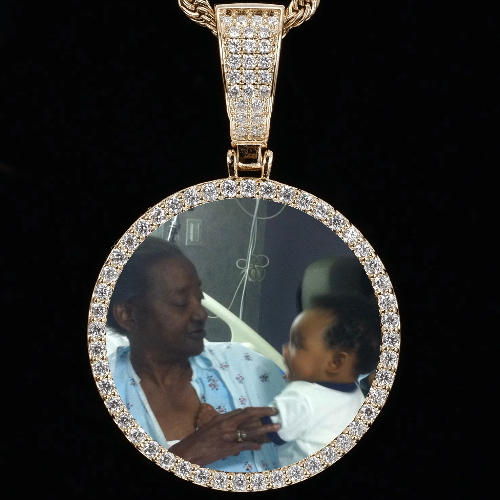 CUSTOM PICTURE PENDANT STYLE-1