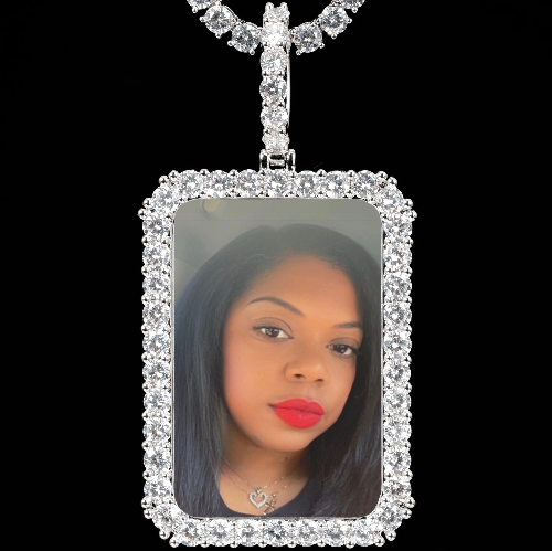 CUSTOM PICTURE PENDANT STYLE-5
