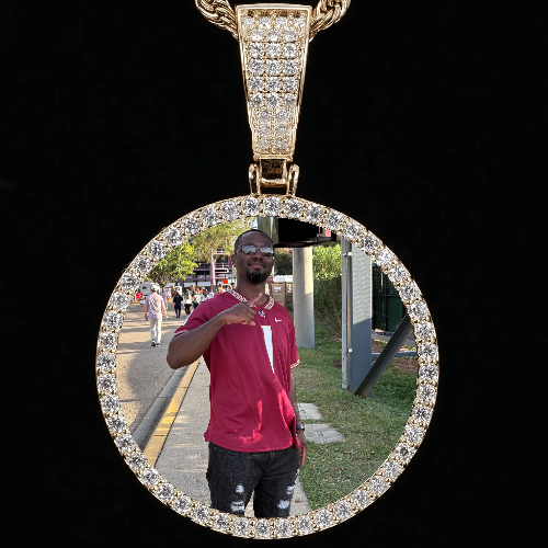 CUSTOM PICTURE PENDANT STYLE-1