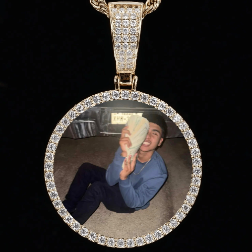 CUSTOM PICTURE PENDANT STYLE-1